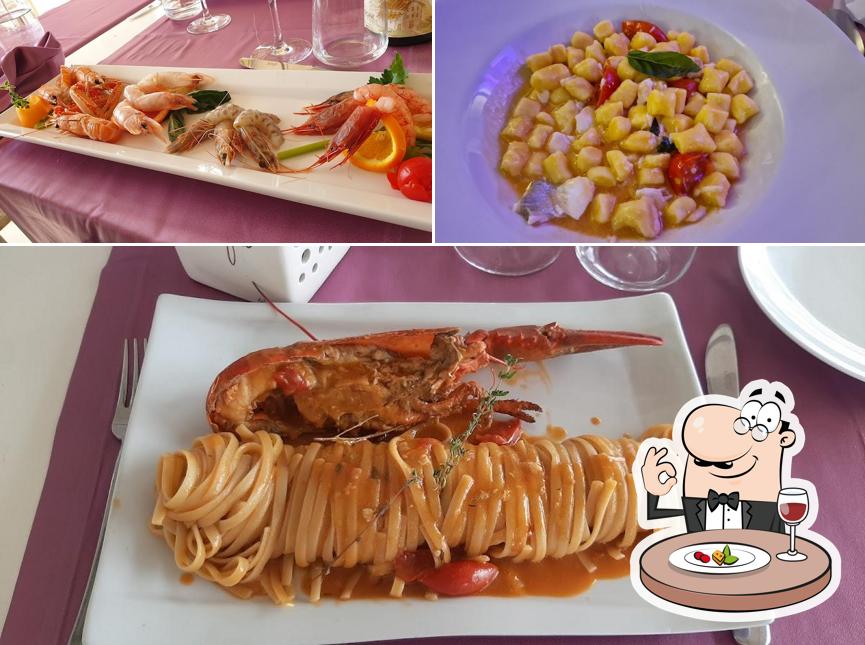 Scampi al Mamaflò - Ristorante sul mare