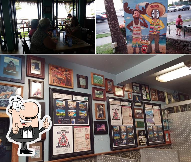 Here's a photo of Moose McGillycuddy's - Kihei