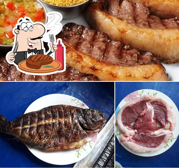 Experimente pratos de carne no Opção Ponto 10