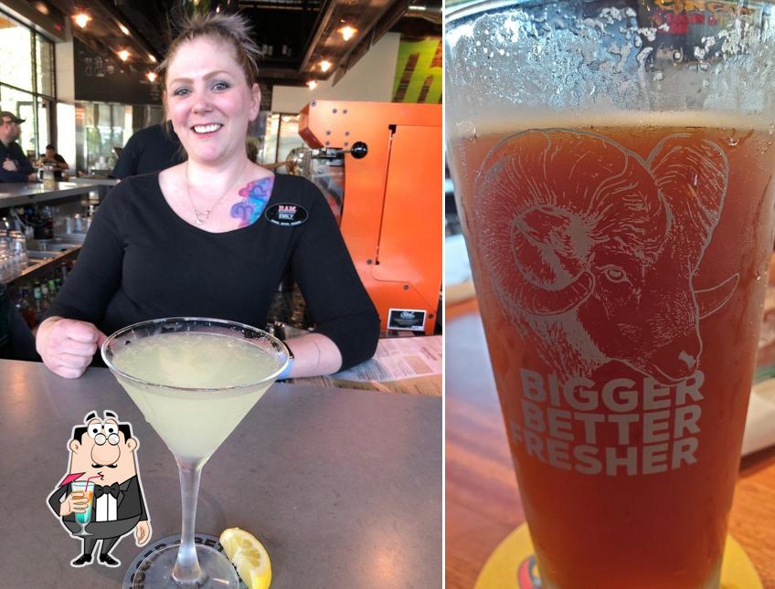 Ram Restaurant Brewhouse In Lake Stevens Restaurant Reviews