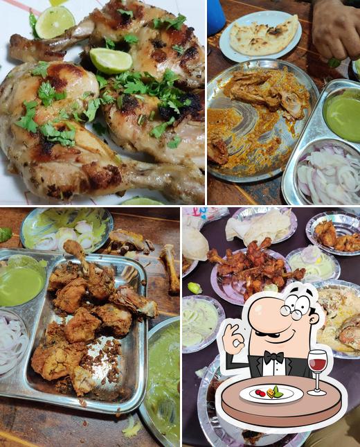 Meals at Ansari chicken corner
