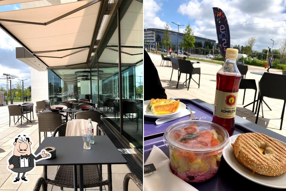 Njordfood Bnl S Cafe Luxembourg City Restaurant Reviews - Restaurant Utopolis Luxembourg Kirchberg