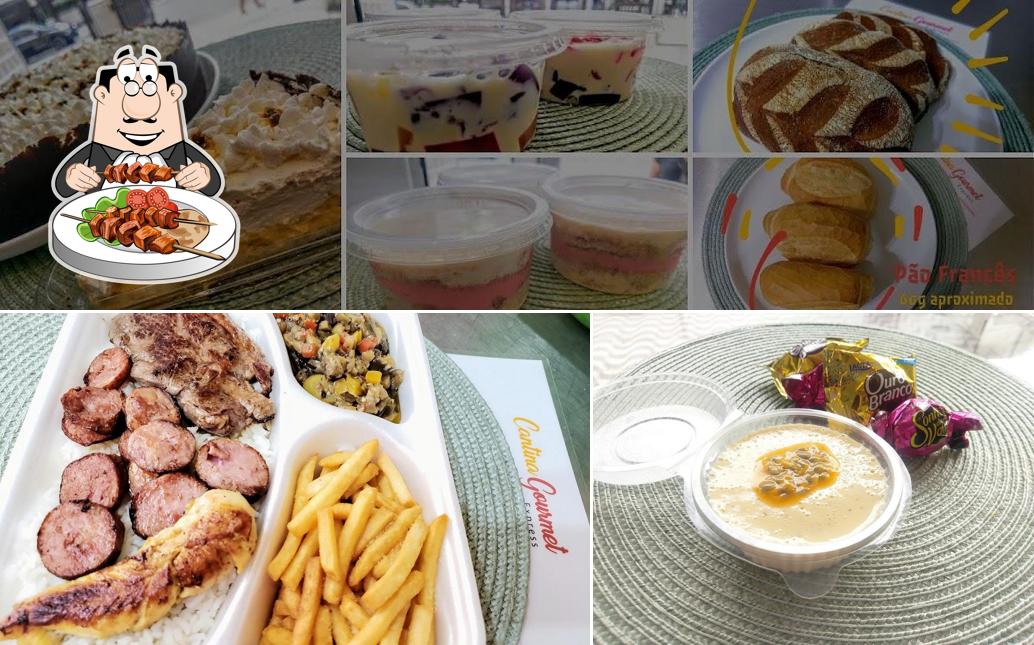 Comida em Padoka Express