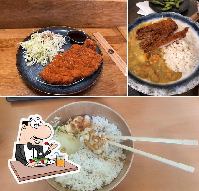 Food at ChiChi-San