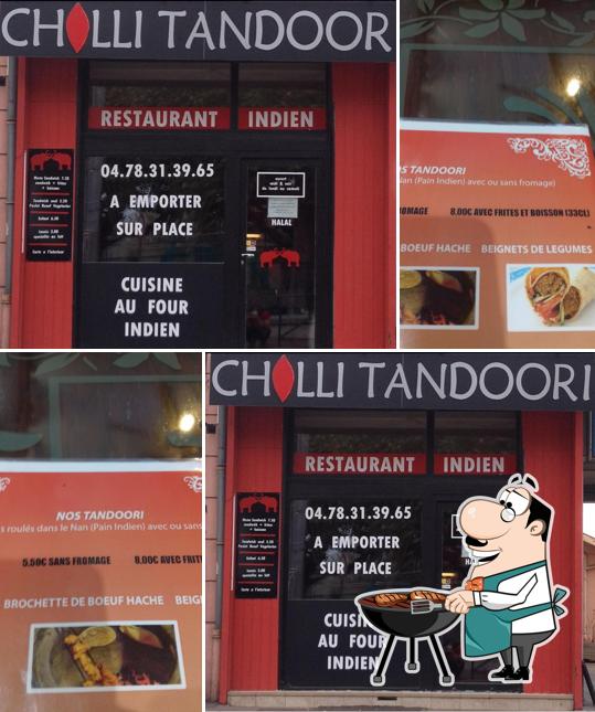 Regarder l'image de Chilli Tandoori