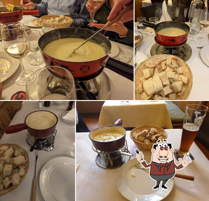 Fonduta al Restaurant Elsbethenstübli