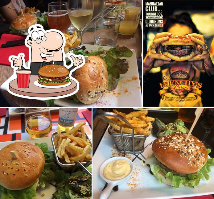 Prenez un hamburger à Le Frenchy Resto - FB&Cie (Frenchy's Burger & Compagnie)