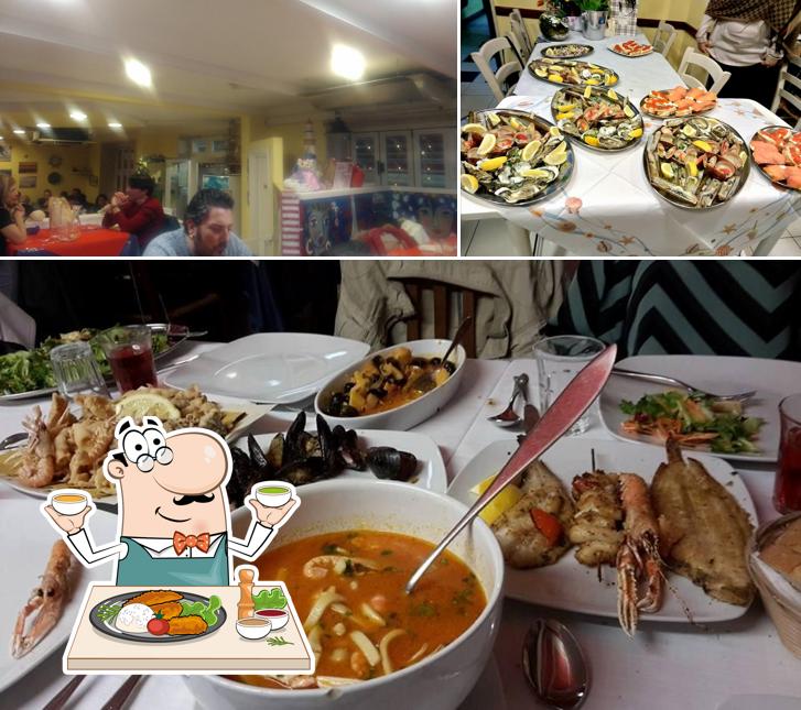 Platti al Filippo Cucina di Mare Pescara