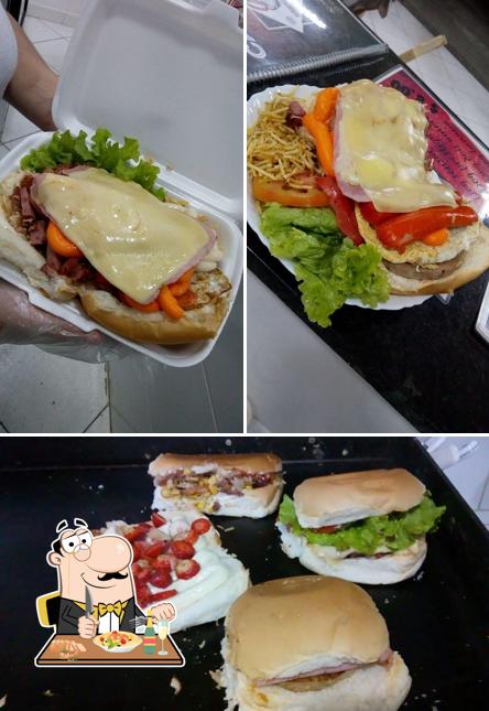 Comida em Gi Hamburgueria