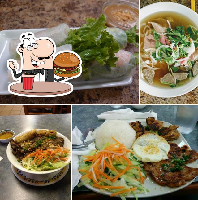 Commandez un hamburger à Got Phở Thiên Kim