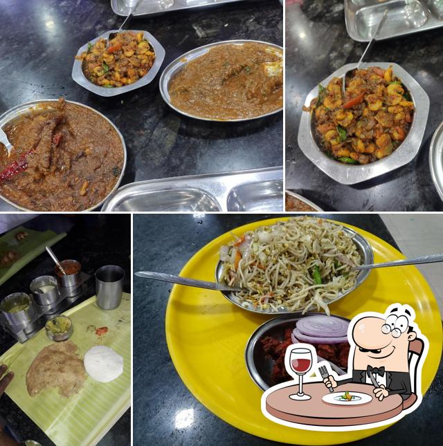 Meals at Hotel Anjappar Veg/nonveg