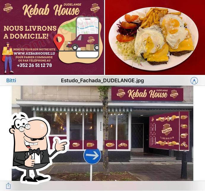 Look at this photo of KEBAB HOUSE DUDELANGE