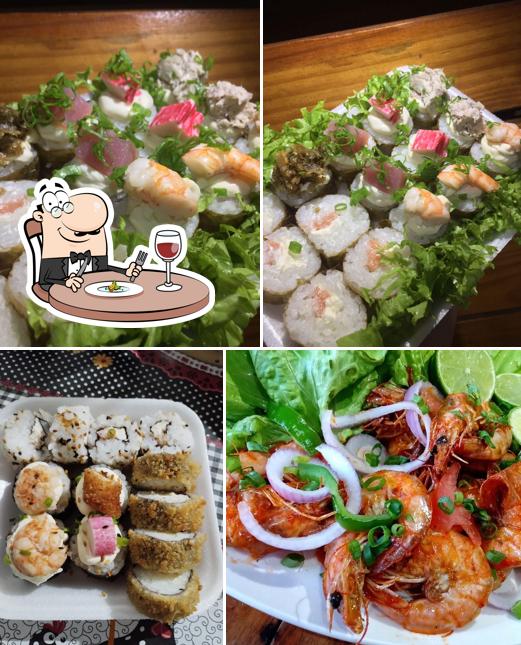 Еда в "Kimura sushi"