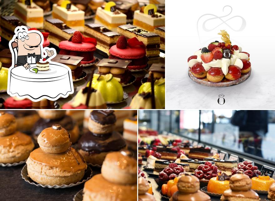 Opéra Mondésir offre un nombre de desserts