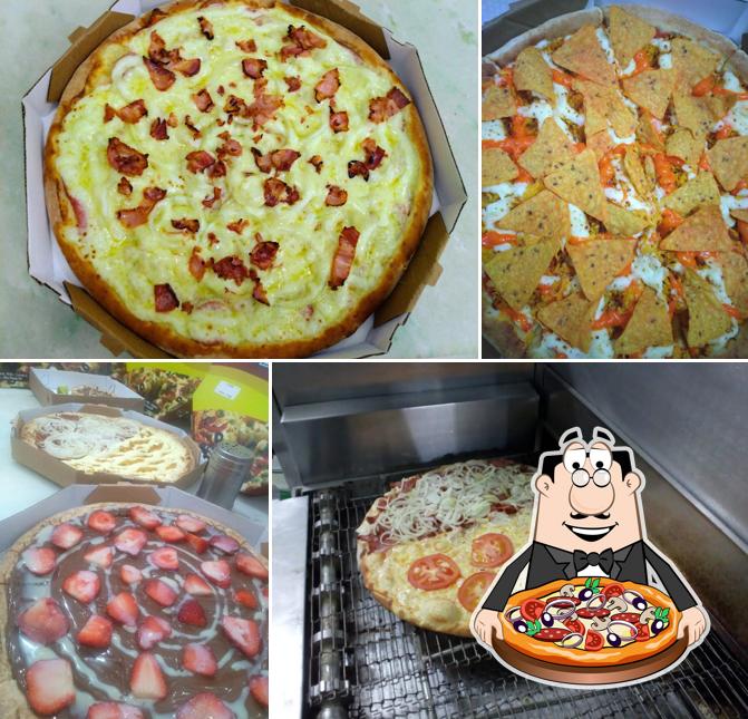 No Pizzaria Chic Tony, você pode provar pizza