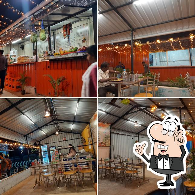 The interior of Sai Food court