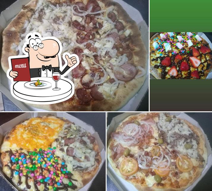 Santa pizza