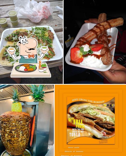 Tacos El Trompo Food Truck in Broken Arrow Restaurant reviews