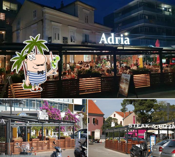 Voici une photo de restoran Adria