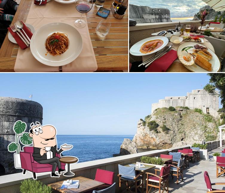 Dai un'occhiata agli interni di Dubravka 1836 Restaurant & Cafe