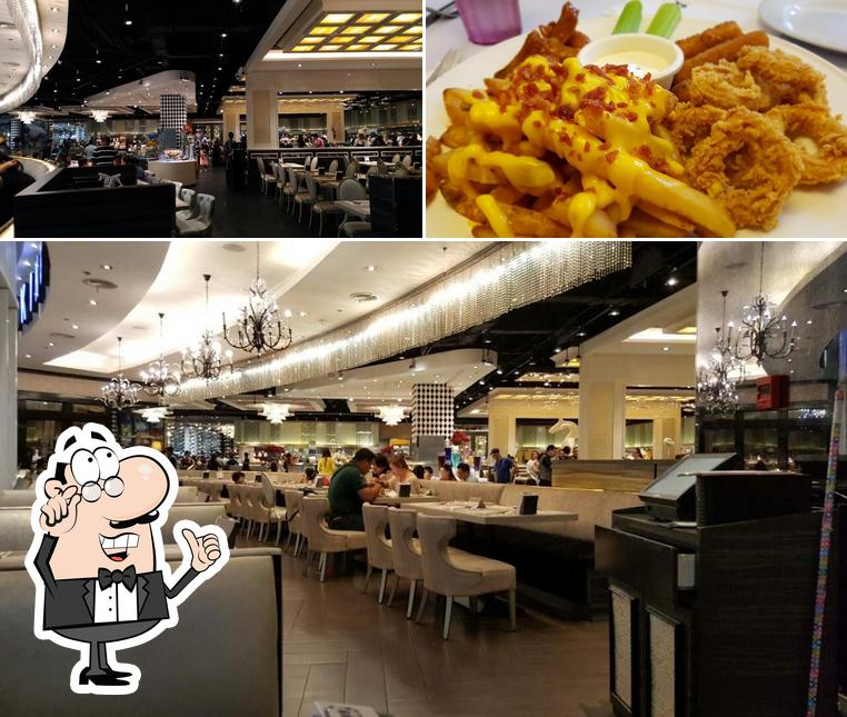 Vikings Luxury Buffet The Block, SM City North EDSA restaurant