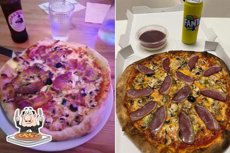 A L olivette pizza Auch, vous pouvez profiter des pizzas