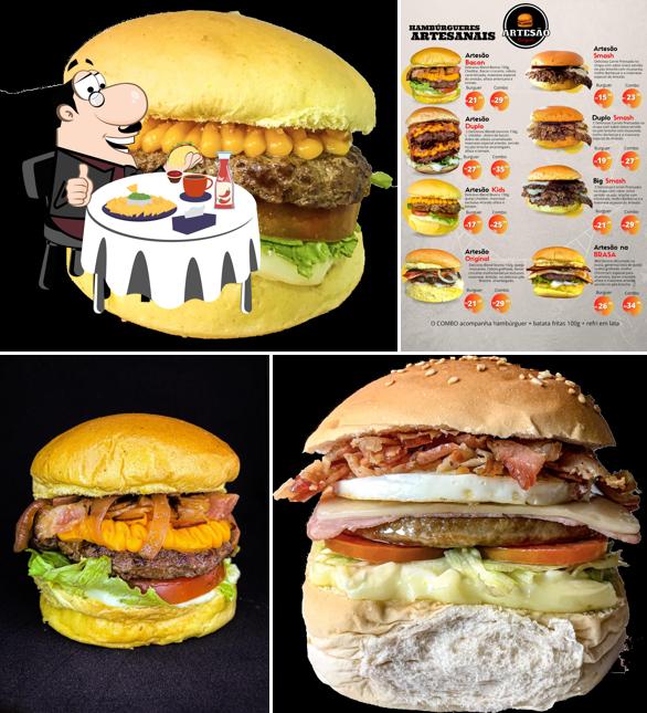 Artesão Burguer