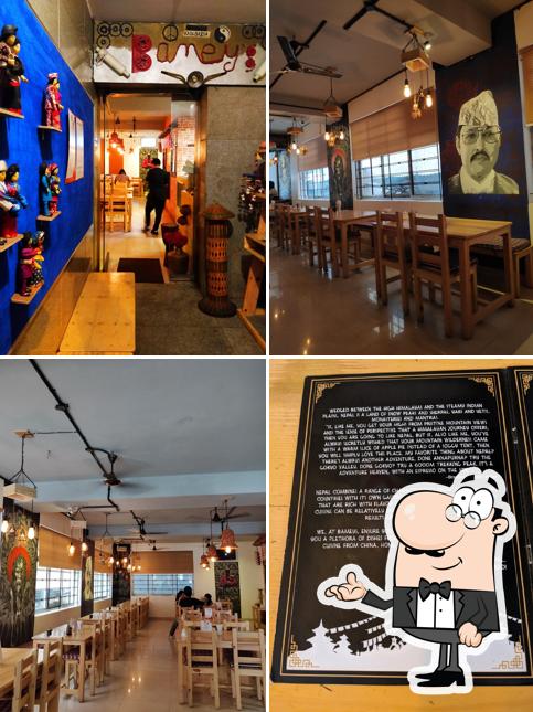 Check out how Bamey's Restro Cafe looks inside