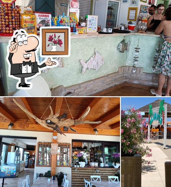 Dai un'occhiata agli interni di Bar Spiaggia