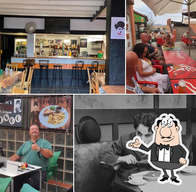 Chaplins Bar in Castillo Caleta de Fuste Restaurant reviews
