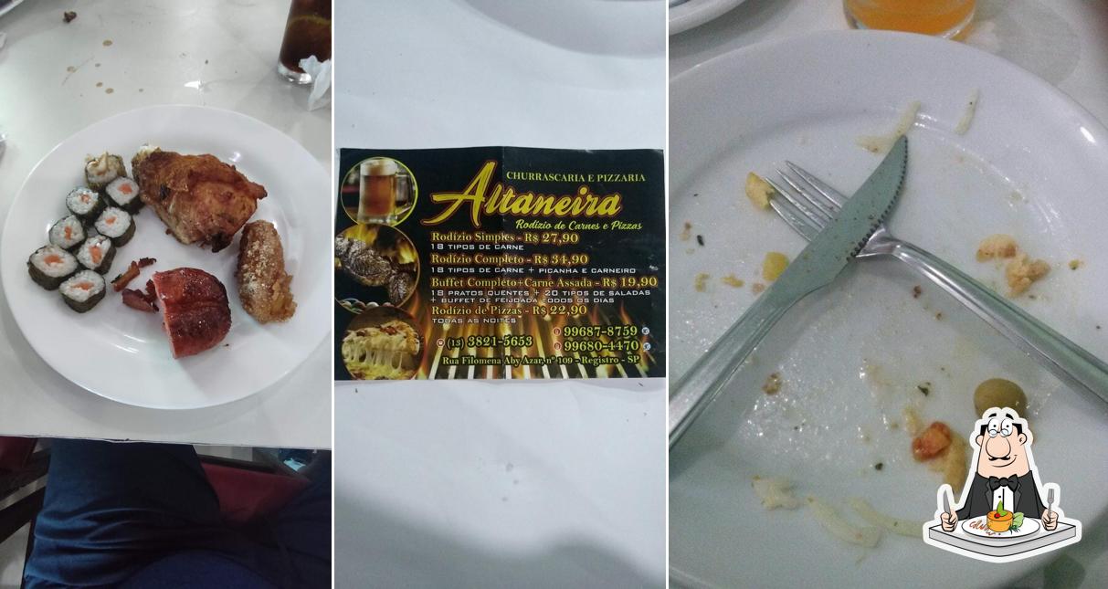 Comida em Churrascaria & Pizzaria Altaneira