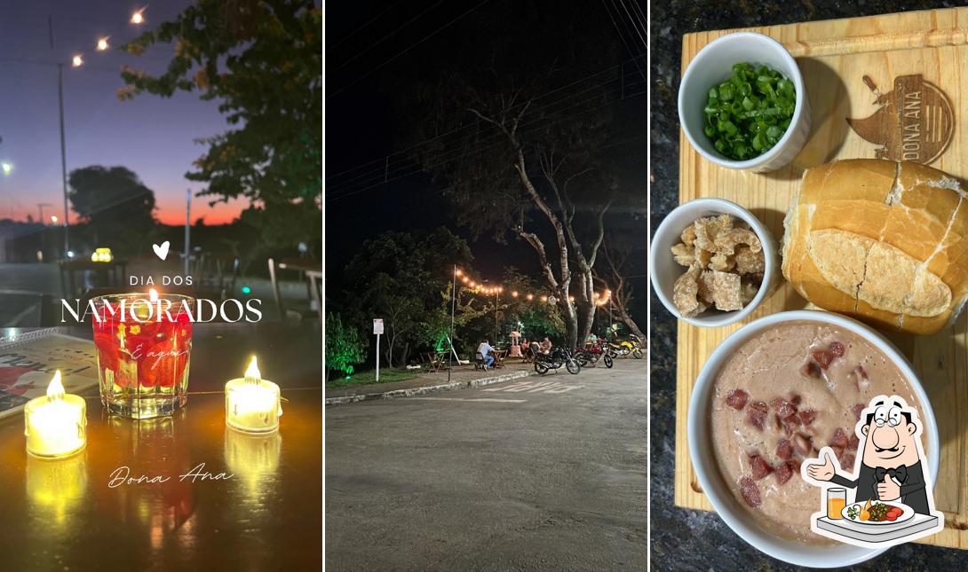 Comida em Churrasquinho Dona Ana