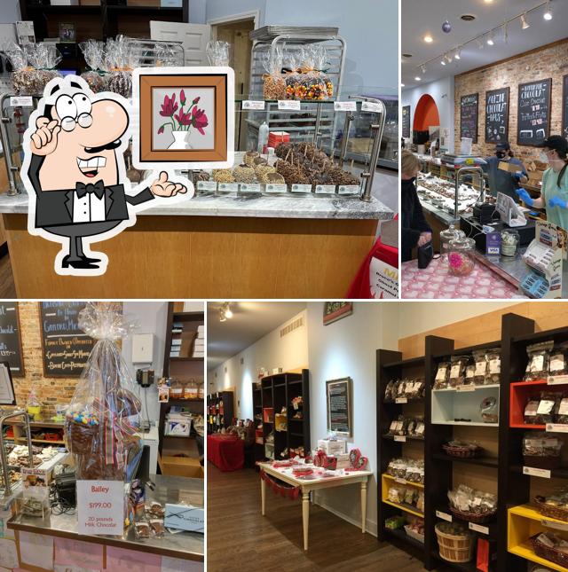 Alpine Chocolat Haus in Plymouth Restaurant menu and reviews