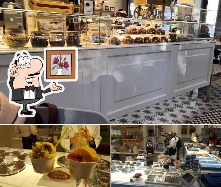 Vérifiez la photo représentant la intérieur et nourriture concernant Gelateria Il Dolce Sogno Srl