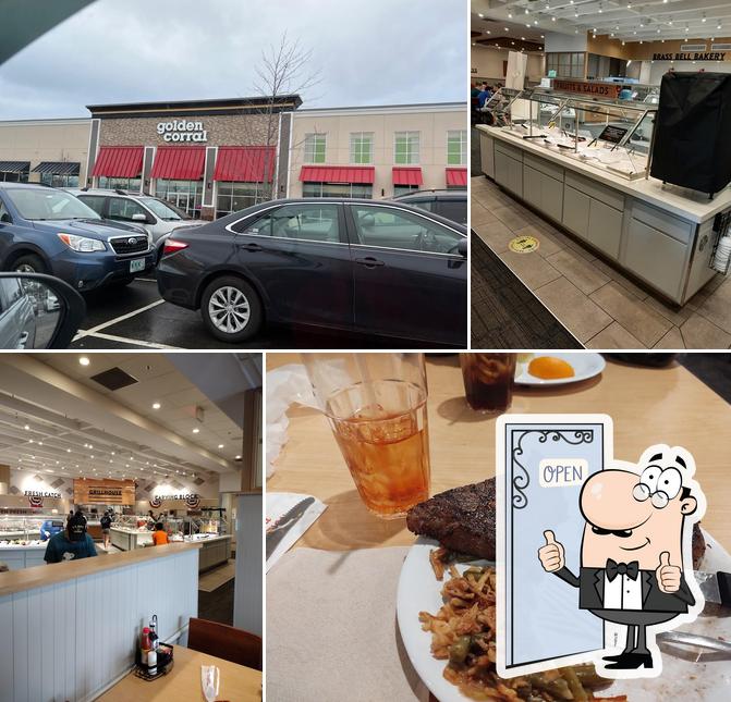 Golden Corral Buffet & Grill in Manchester Restaurant menu and reviews