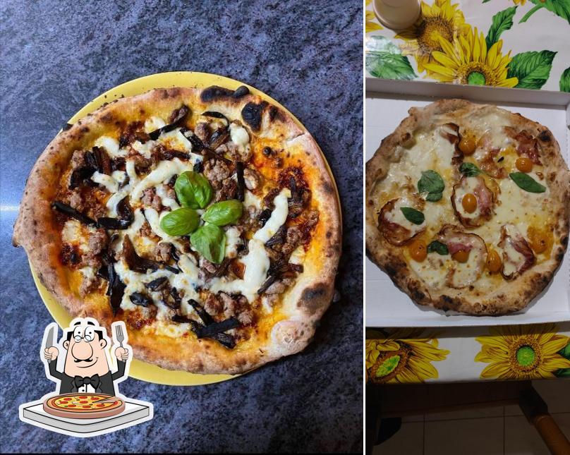 Попробуйте пиццу в "La Piazzetta"