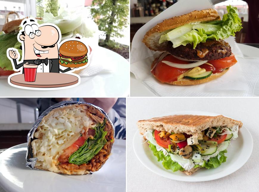 Gli hamburger di Loving Hut potranno soddisfare i gusti di molti