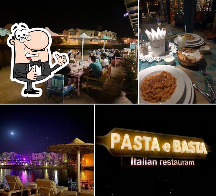 Pasta e Basta Ristorante Pizzeria ITALIAN, elGuna Speisekarte und