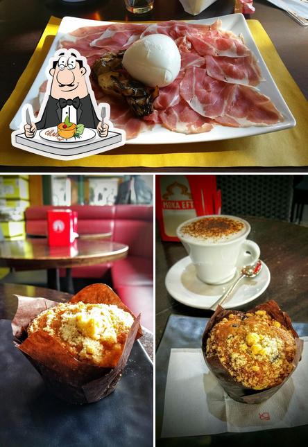 Cibo al Snack Bar Dovrana