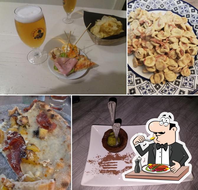 Platti al Pizzeria Gaudì Bar