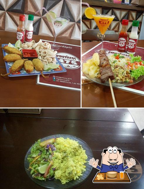 Platos en Espetiscos 475
