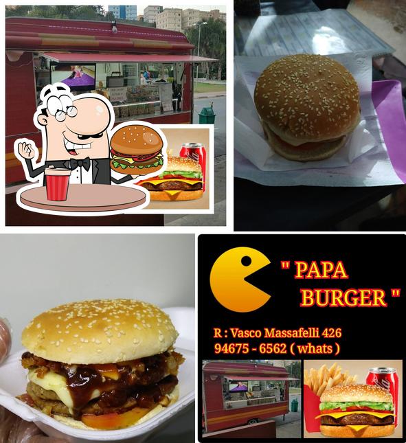 Menu em Papa Burger pub & Bar, Cotia