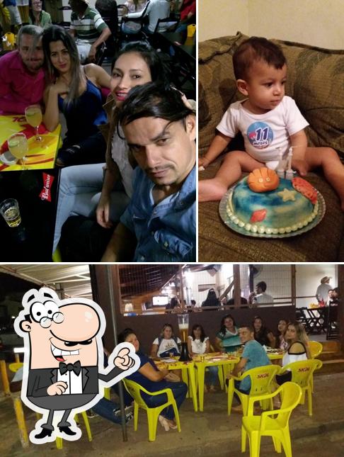 O interior do Varandas Petiscaria