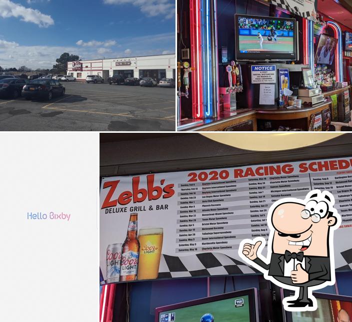 Zebb's Deluxe Grill & Bar in Mattydale Restaurant menu and reviews