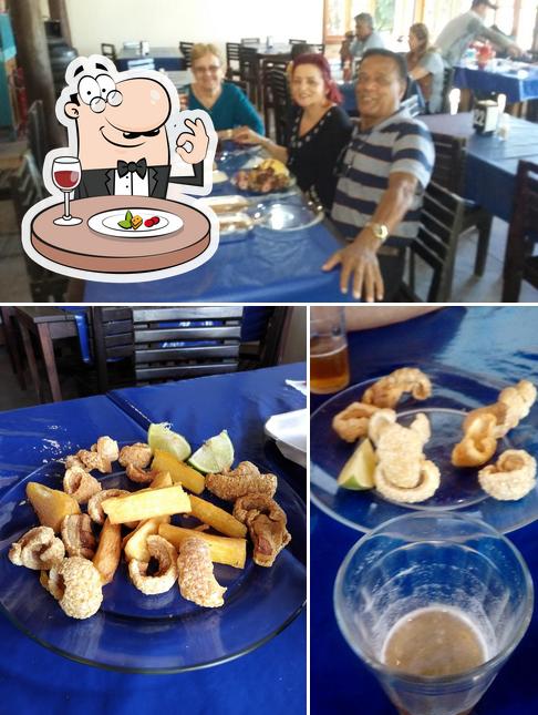 Comida em Alambique do Antenor e Restaurante em Caçapava, SP, Brasil