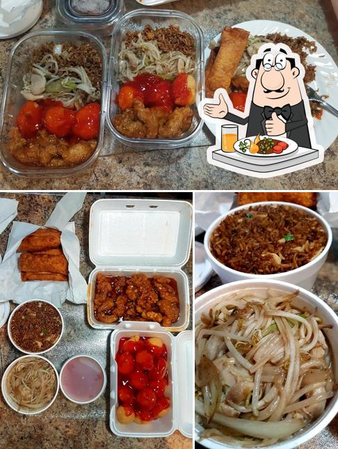 Еда в "Dong Seng Chinese Food Take Out"