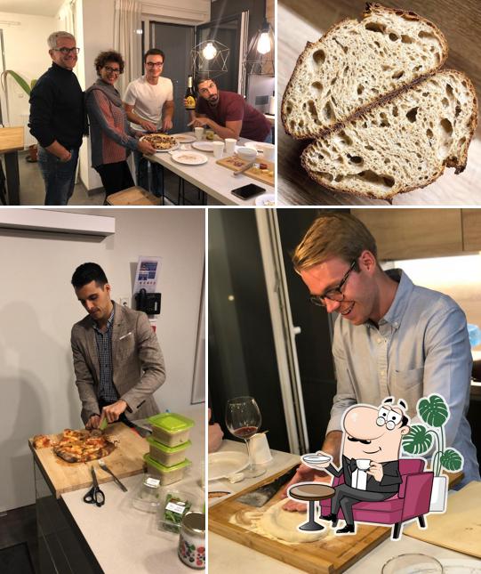 L'intérieur de FranzPizzaLux