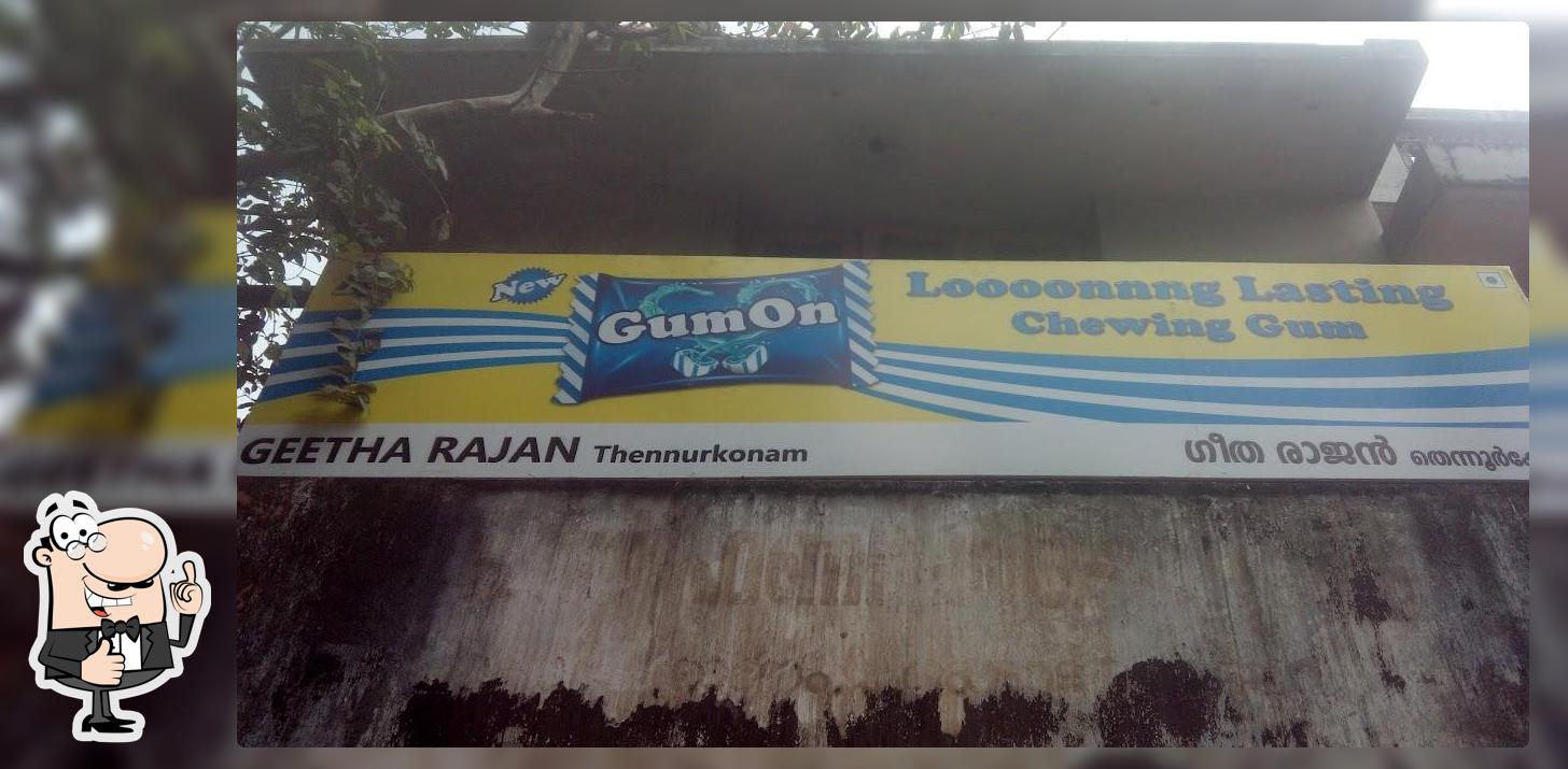 Read the information about Geetha Rajan
