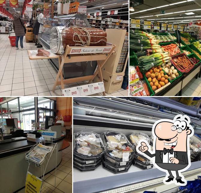 Découvrez l'intérieur de Intermarché HYPER Abbeville