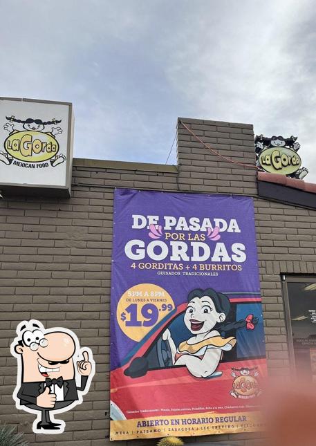 La Gorda Mexican Food, 9525 Viscount Blvd in El Paso Restaurant menu